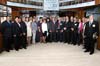 Participantes de la Asamblea Extraordinaria