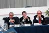 Dres. Douglas Le&oacute;n Natera, Mart&iacute;n Rebella y Juan Jos&eacute; Rodr&iacute;guez.