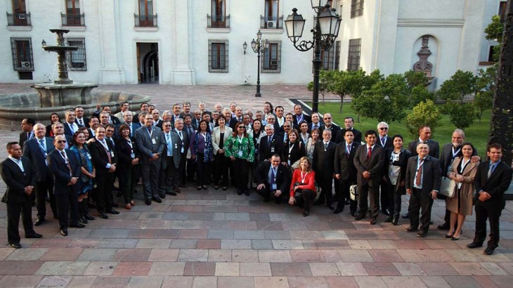 Asamblea Confemel Chile 2015